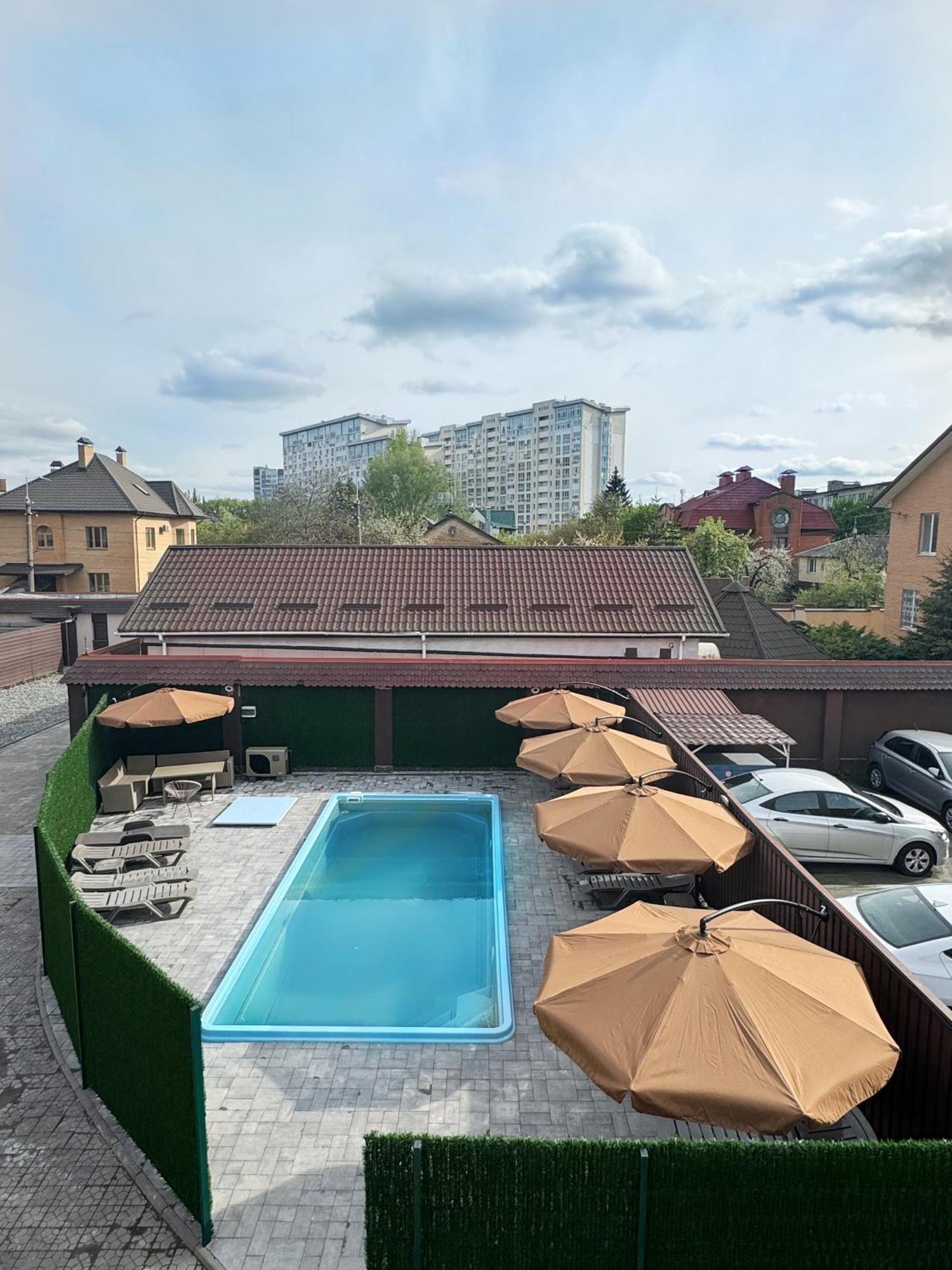 Signeev'S Villa Kiew Exterior foto